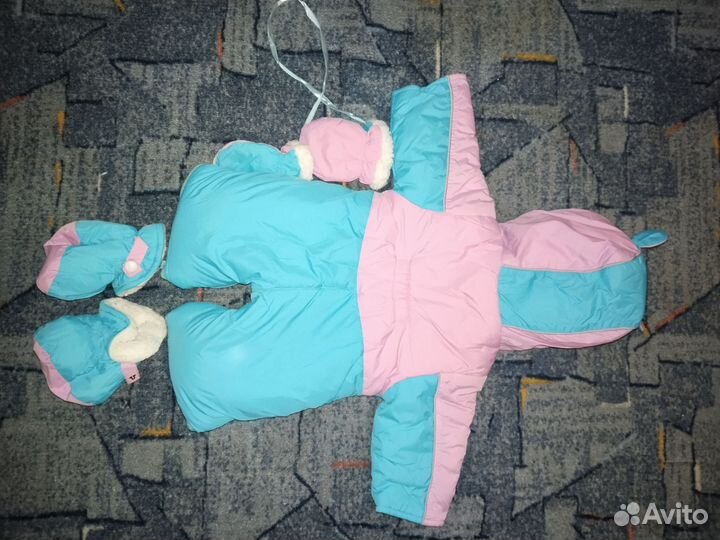 Зимний комбинезон 72