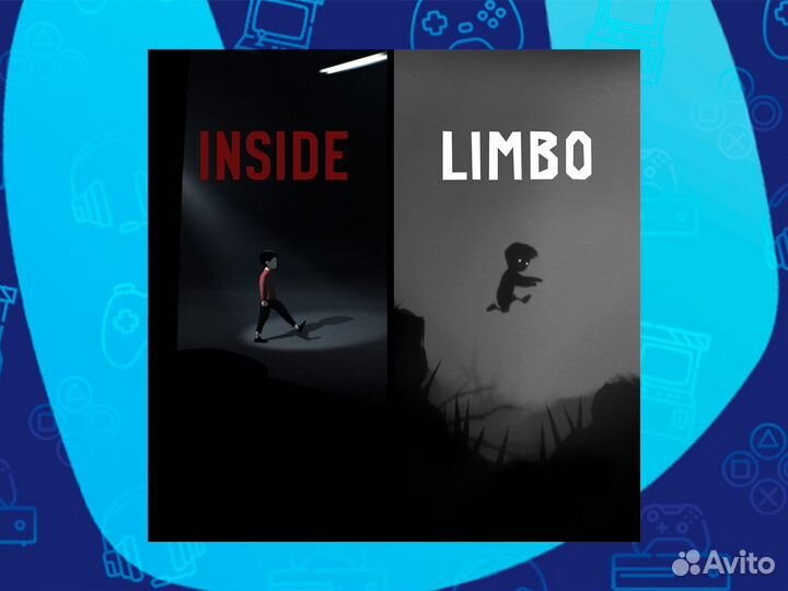 Limbo & inside PS4 PS5