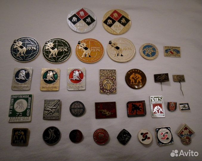 Значки СССР 1
