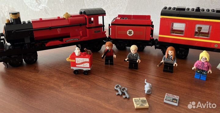 Lego Harry Potter Хогвартс Экспресс 4841