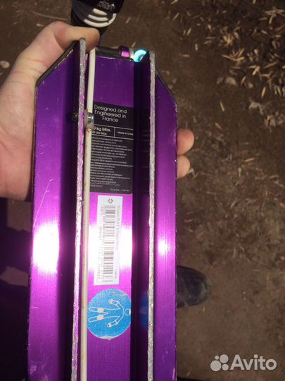 Детский самокат oxelo 5 (второй в подарок)