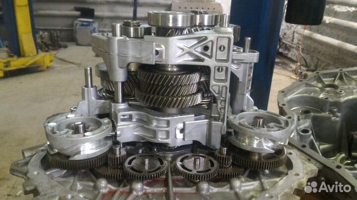 Ремонт коробок передач АКПП, МКПП, ркпп и кпп 4 h-4862