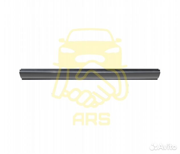 Кузовные пороги Toyota Corolla E100 зк2