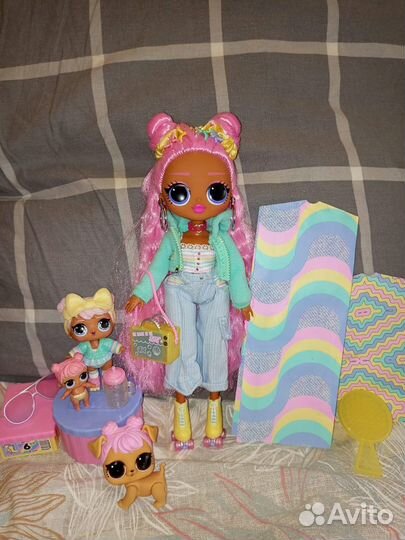 Куклы лол омг lol omg большие