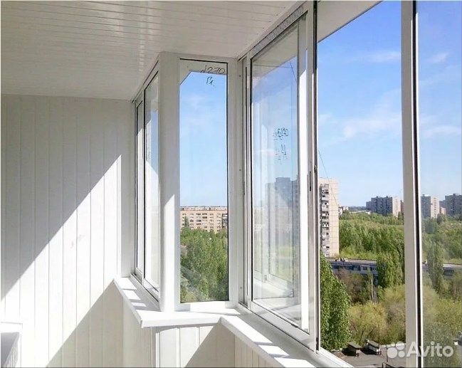 Остекление балконов