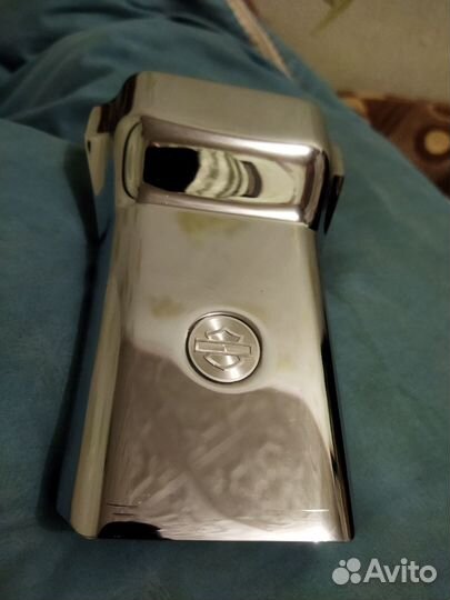 Оригинальная крышка стойки руля sportster