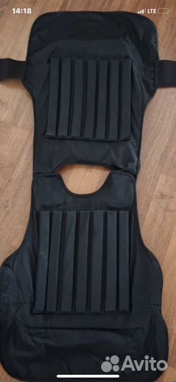 Кевларовый бронежилет