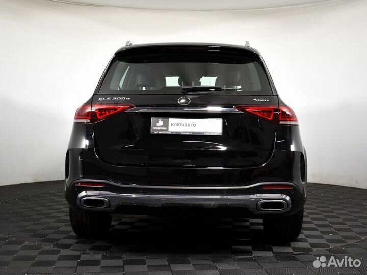 Mercedes-Benz GLE-класс 2.0 AT, 2019, 101 000 км