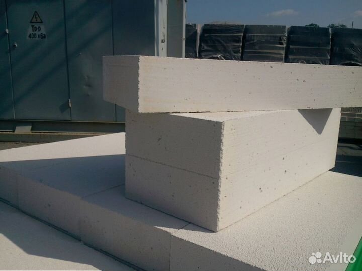 Газоблоки с доставкой