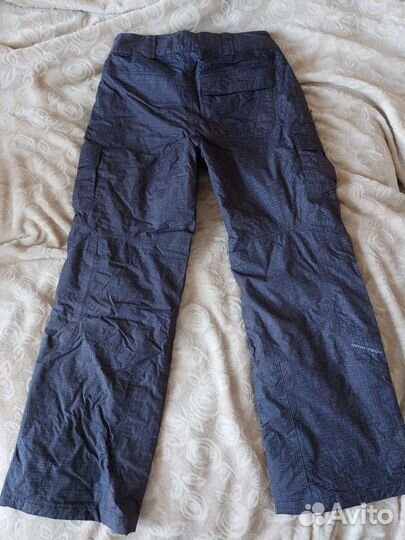 Штаны горнолыжные Columbia S(44-46) фиолетовые