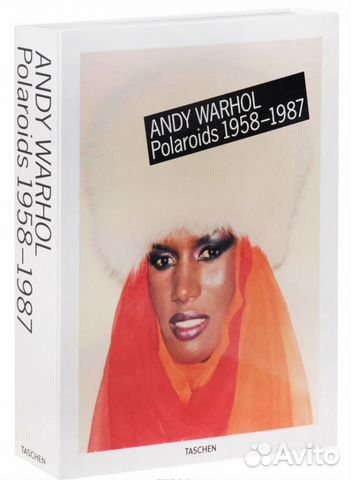 Andy Warhol. Polaroids 1958-1987 Новая в упаковке