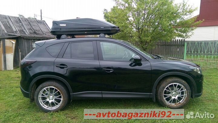 Автобокс (багажник) на крышу Мazda CX5