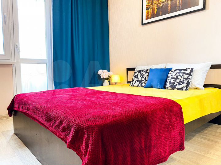 2-к. квартира, 58 м², 15/25 эт.