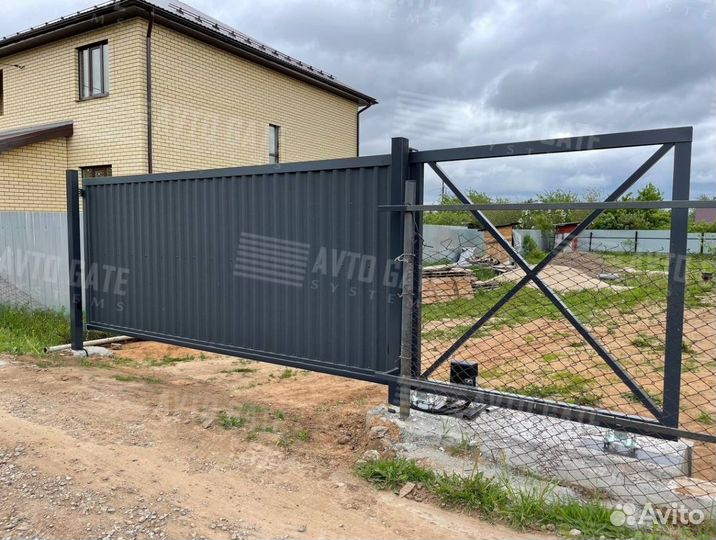 Откатные ворота