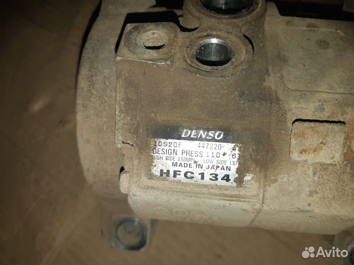 Компрессор кондиционера Cadillac Escalade III