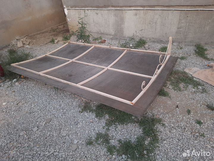 Навес металлический