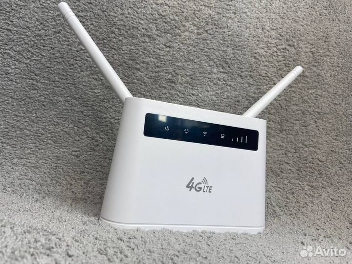 Wifi роутер с сим картой 4g Новый