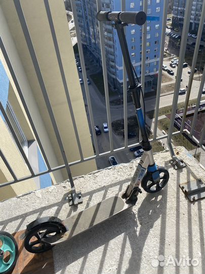 Самокат из декатлона