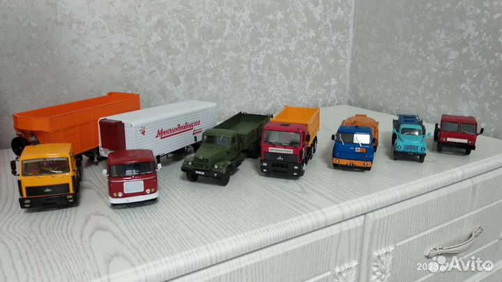 Модели грузовиков 1:43 1