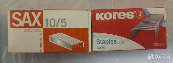 Скобы для степлера 24/6 (для маленького степлера)