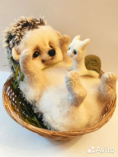 Авторские игрушки ручной работы