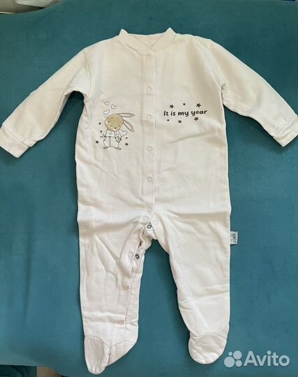 Хлопковый слип нежно -розовый