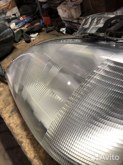 Фары оригинал мерседес мл w163