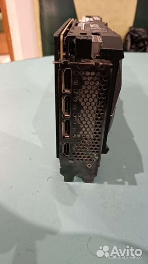 Rtx 3070 msi ventus 3x (донор)