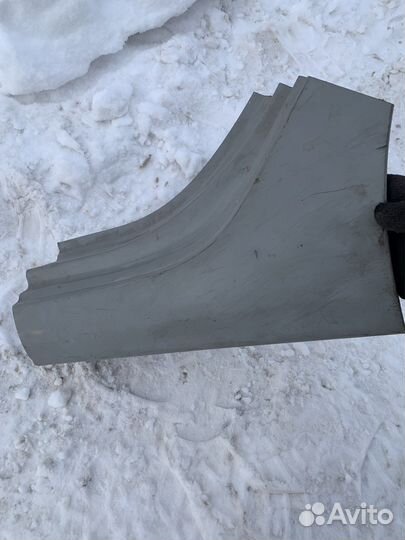 Арка крыла задний левый hyundai solaris 2012