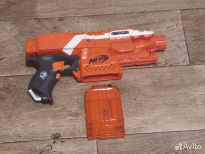 Бластер nerf