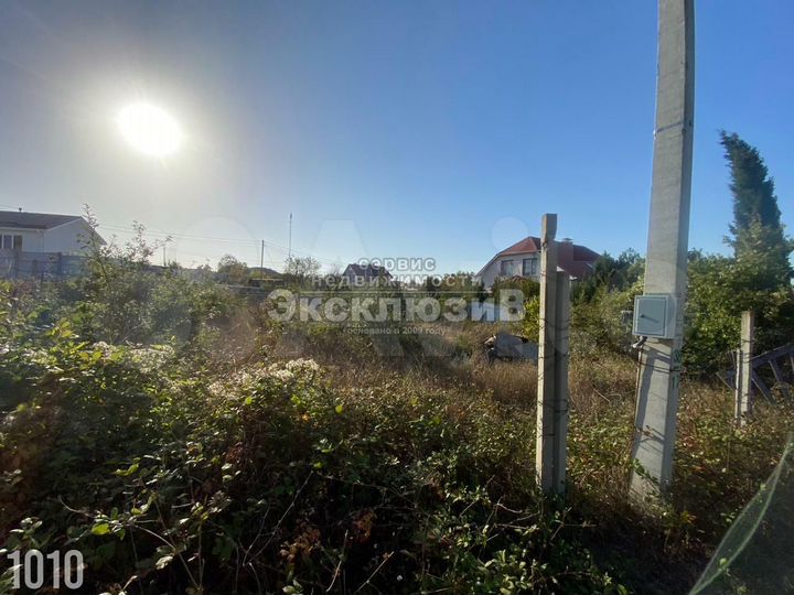 Участок 8,3 сот. (СНТ, ДНП)