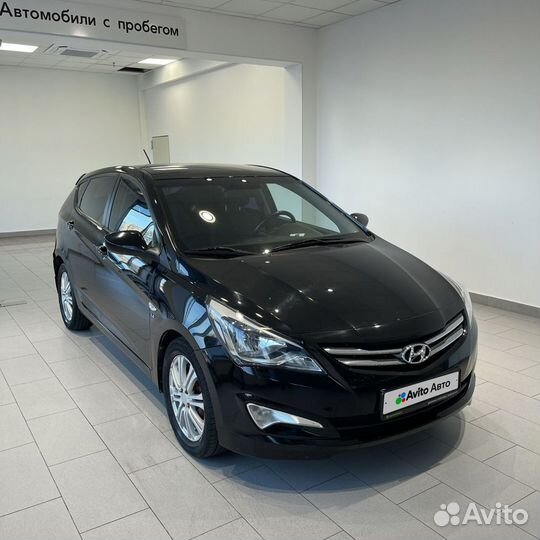 Hyundai Solaris 1.6 AT, 2014, 69 098 км