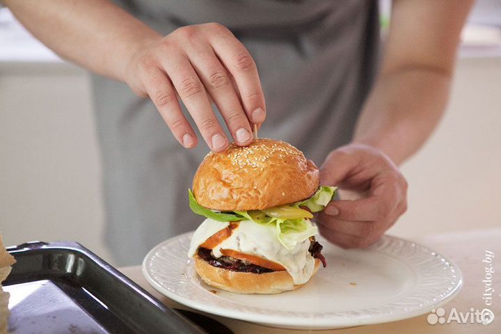 Повар без опыта в ресторан Баффалос