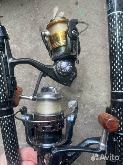 Рыболовные снасти бу