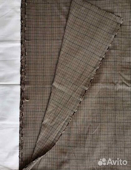 Ткань костюмная, цена за отрез