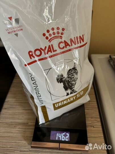 Бронь Royal canin urinary s/o для кошек 1,5кг