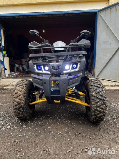 Квадроцикл Motoland 200 кубов