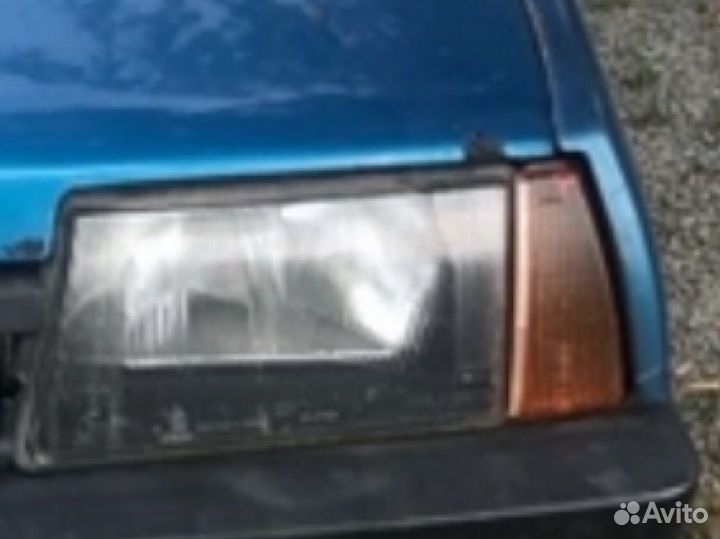 Фары с масками 2109