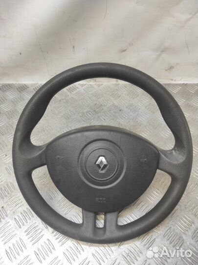 Руль Renault Clio хэтчбэк 5 дв. 2011