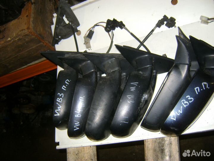 Зеркало правое Volkswagen Passat B3 B4