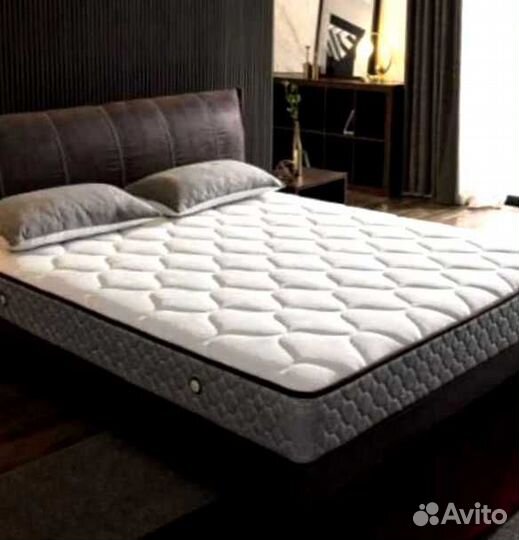 Мягкий матрас 140х200, 160х200, 180х200