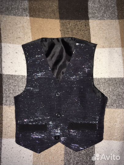 Жилетка для мальчика