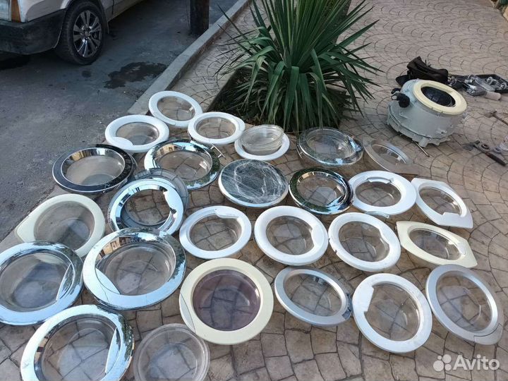 Люк от стиральной машины