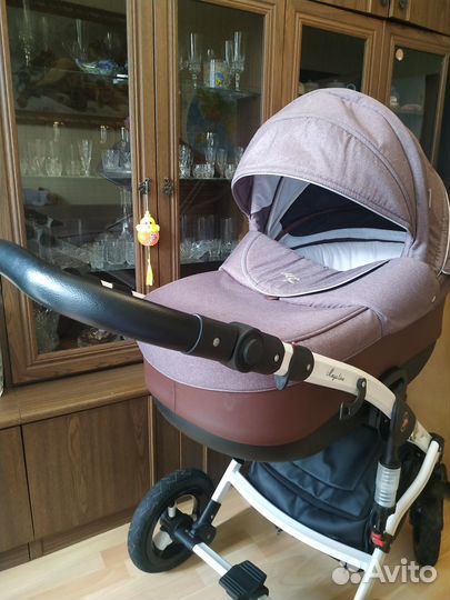 Коляска 2 в 1 tako Mega line