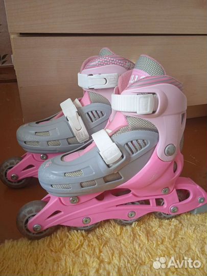 Роликовые коньки детские