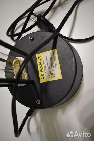 Бактерицидная кварцевая (уф) лампа