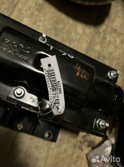 Подушки безопасности kia ceed ED