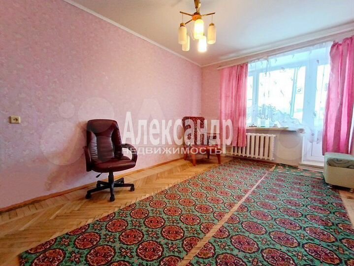 3-к. квартира, 67,6 м², 6/8 эт.