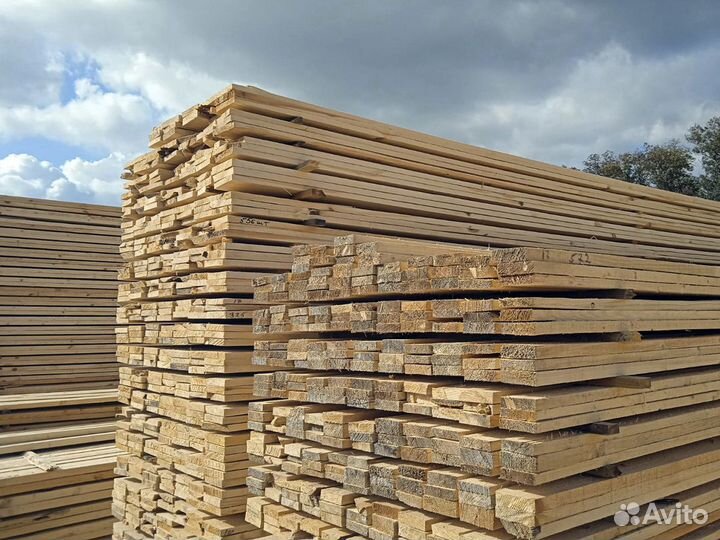 Доска обрезная, сорт 1, гост, сосна