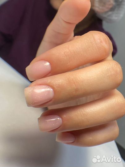 Маникюр с покрытием гель лак